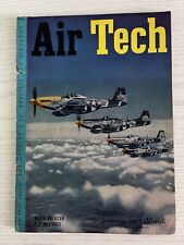 Vintage Aviation Magazine 1945 January AIR TECH picture