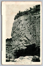 Sand Bluff Pacific Missouri Antique Postcard c1910 picture