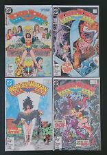 Wonder Woman 1987 1 2 3 4, lot of 4 DC Comics picture