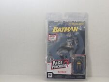 DC Batman Page Punchers McFarlane Toys Comic & 3 Inch Action Figure *New Sealed picture