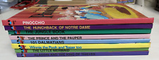 Lot Of 8 Disney Wonderful World Of Reading Children's Books picture