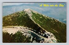 Whiteface Mountain NY-New York, Aerial View Whiteface Mt, Vintage Postcard picture