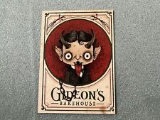 Gideon’s Bakehouse Rare Krampus/Kringle 2022 Holiday Trading Card picture