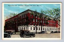 Ann Arbor MI-Michigan, University of Michigan, Engineering Bldg Vintage Postcard picture