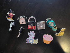 Disney Parks Mixed Lot Assortment of 10 Disney Trading Pins picture