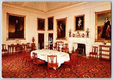 Postcard England Yorkshire Harewood House Dining Room  picture