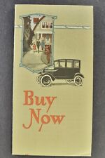 1922-1923 Ford Model T Small Brochure Folder Sedan Coupe Excellent Original picture