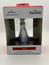 Hallmark Ornament 2022 ~ Elsa ~ White and Purple Dress ~ Frozen ~ Disney picture
