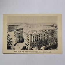 United States Post Office Department Building Washington DC Vintage Postcard picture