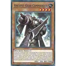 LEDE-EN008 Ancient Gear Commander : Common Card : 1st Edition YuGiOh TCG picture