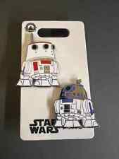 2024 Disney Parks Star Wars Droids R2-D2 R5-D4 Open Edition 2 Pin Set  ***NEW** picture