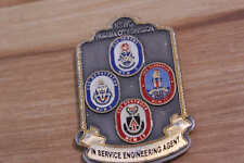 NSWC Panama City Division USS Sentry MCM 3 Challenge Coin picture