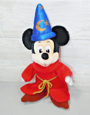 Vintage Disney Fantasia Mickey Apprentice Plush 15
