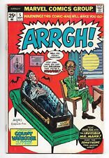 ARRGH  #5 Marvel Comics 1975 