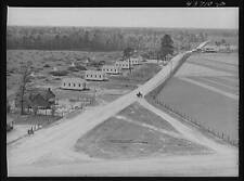 Hazlehurst Farms,GA,Georiga,FSA,Farm Security Administration,April 1941 picture