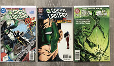 GREEN LANTERN #66,70,76 DC Comic Book Lot of 3 1995-96 LB3 picture