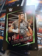 2015 #238 Object Sledgehammer Attax Topps Then Now Forever Catch Slam Card picture