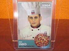 IMO'S PIZZA ST. LOUIS ICON ED IMO 50th ANNIVERSARY PROMOTIONAL TRADING CARD picture
