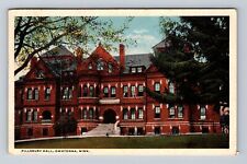 Owatonna MN-Minnesota, Panoramic View Pillsbury Hall Vintage c1921 Postcard picture