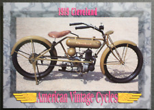 1919 Cleveland Trading Card #103 Photo Motorcycle History picture