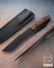 LARGE SURVIVAL TACTICAL KNIFE VALIDUS 1 O2 MICARTA TD picture