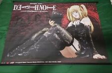 Official Shonen Jump Death Note Misa Wall Scroll picture