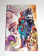 The Amazing Spider-Man #1, 2022 Rob Liefeld cover Marvel Trade Dress Variant NM picture