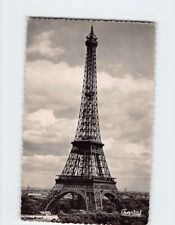 Postcard Eiffel Tower Paris France Europe picture