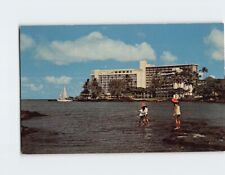 Postcard Naniloa Surf Hawaii Hilo Hawaii USA picture