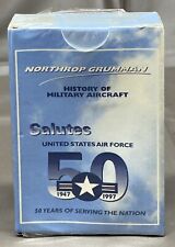 Northrop Grumman History Of Military Aircraft USAF 50 Years 1947-1997 Card Deck picture