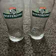 2 bofferding from luxembourg Beer Glass picture