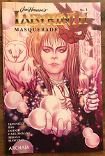 Jim Henson's Labyrinth Masquerade #1 Jenny Frison Variant A BOOM NM/M 2020 picture