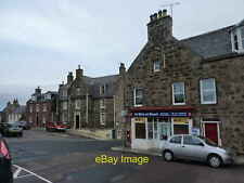 Photo 6x4 Boyne Hotel and newsagents, in the square Portsoy  c2011 picture
