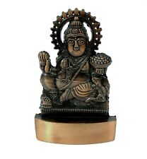 Kuber Idol Kubera Murti Statue God Mixed Metal 6.5 cm Height Energized picture