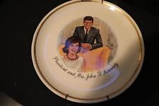 Vintage 1960's President & Mrs. John F. Kennedy Porcelain Collector's Plate picture