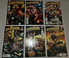 Hyperion #1-6 (Complete 2016 series) Marvel Lot set run 1 2 3 4 5 6 Wendig picture