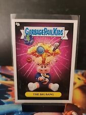 2012 Garbage Pail Kids Adam Bomb Through History #1 The Big Bang BNS1, White GPK picture