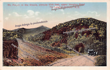 Asheville NC North Carolina Mt Pisgah Hominy Road Creek Vtg Postcard B64 picture