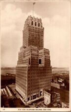 RPPC New York Telephone Building c.1907 A604 picture