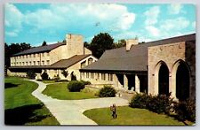 1950s Chambersburg PA Postcard Laird & Prentis Hall Presbyterian Wilson College picture