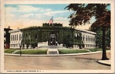Vintage 1916 EAST ORANGE, New Jersey Postcard 