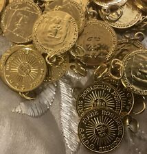 Religious Lot Of 20  Holy Face Of Jesus Yeshua Medals IHS  picture