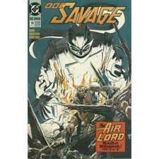 Doc Savage #19 1988 series DC comics NM minus Full description below [l& picture
