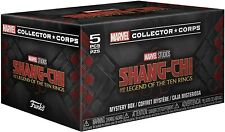 New Funko Pop Marvel Collector Corps SHANG-CHI Box Size 3XL Legend Ten Rings picture