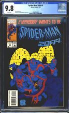 Spider-Man 2099 #9 CGC 9.8 Marvel 1993 Peter David Story Jones & McKenna Art picture