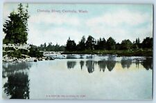 Centralia Washington Postcard Chehalis River Exterior View c1910 Vintage Antique picture
