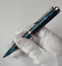 Pelikan Pelican Ballpoint Pen Sobelane K805 Ocean Swirl #2a8f9c picture