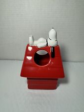 Peanuts Snoopy 1998 Classic Ceramic Toothbrush 🪥 Holder “Rare” picture