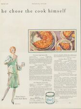 1928 Crisco Recipes Texas Caramel Nut NH Squash Pie Miss Splint Vtg Print Ad PR2 picture