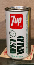 MINTY 1967 7UP  PULL JUICE TAB SODA CAN MOUNTAIN STATES CANNERS DENVER COLORADO picture